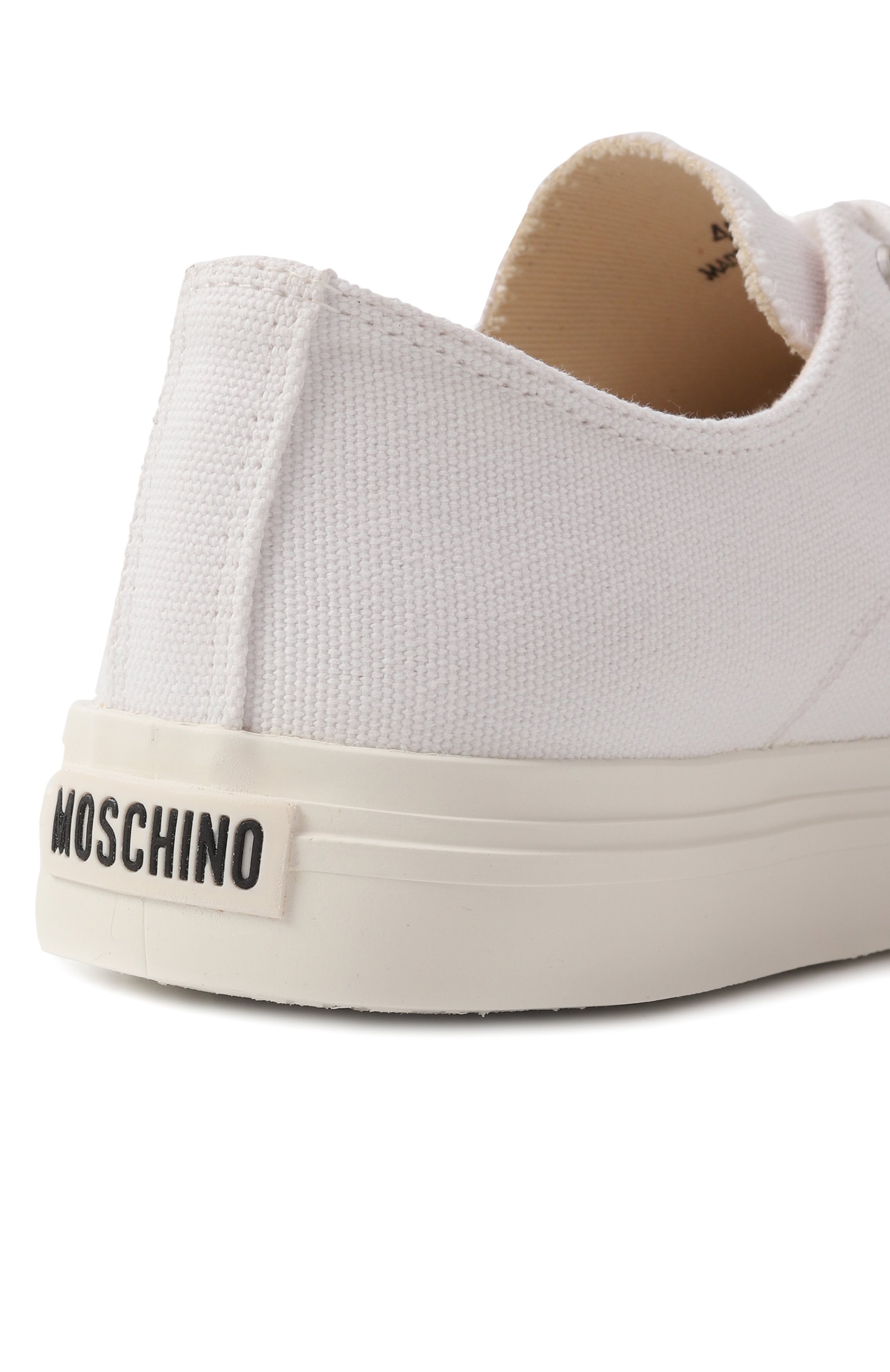 Текстильные кеды edge MOSCHINO, арт. 15053/MW0, фото 7