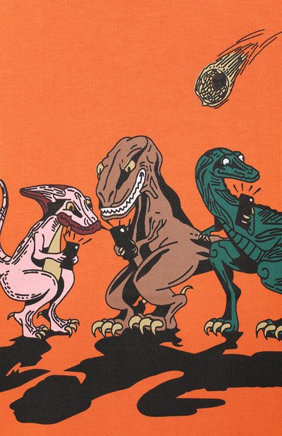 Хлопковая футболка raddix MOLO, арт. 1S19A212, фото 3