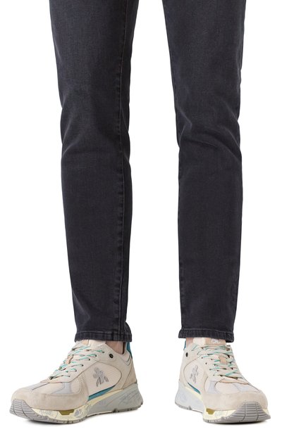 Комбинированные кроссовки mase PREMIATA, арт. MASE/VAR 7294, фото 3