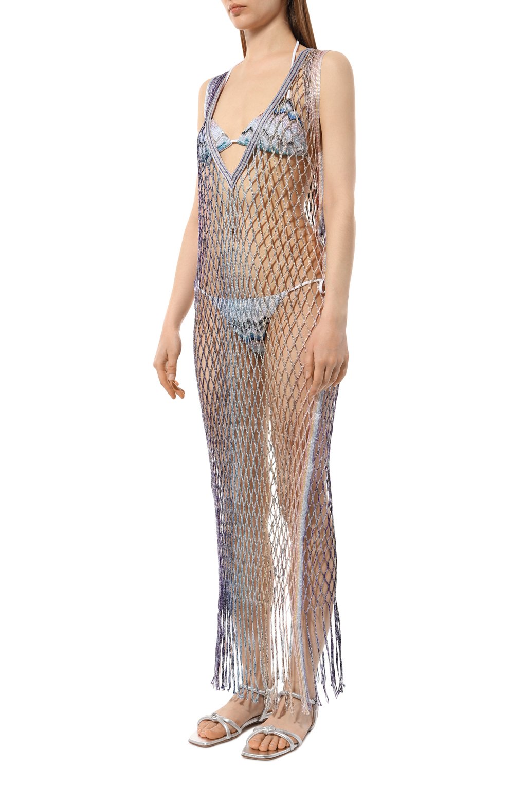 Платье из вискозы MISSONI, арт. MS24SQ18/BV00EH, фото 3