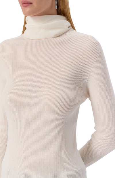 Шерстяная водолазка D.EXTERIOR, арт. 61419, фото 5