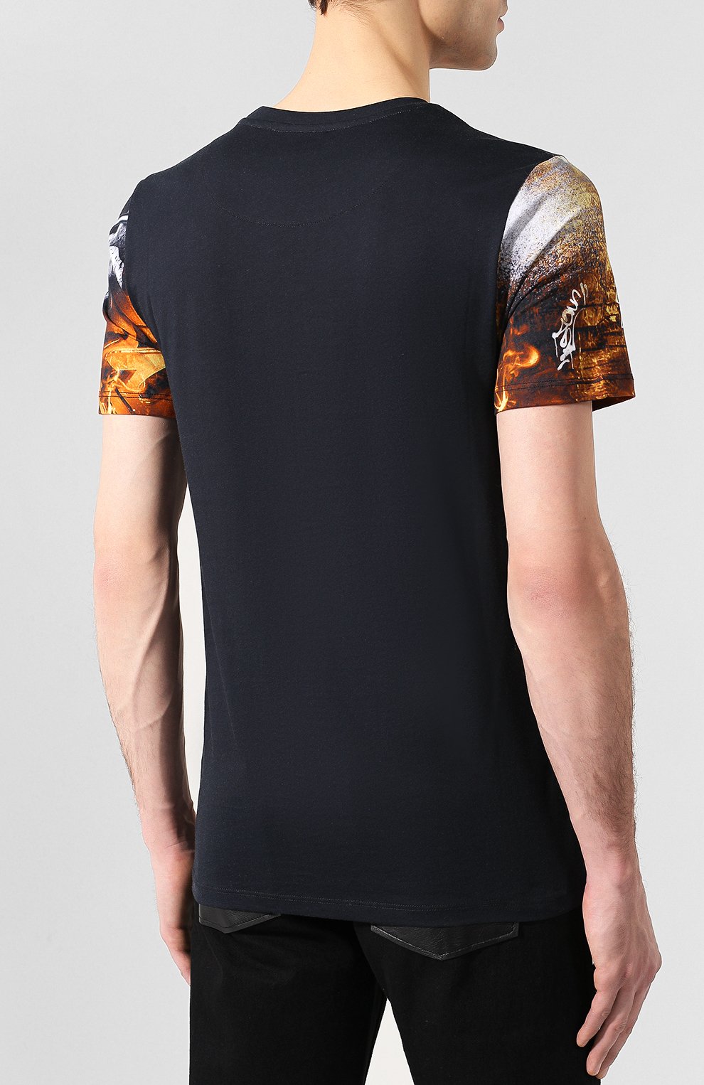 Хлопковая футболка  FRANKIE MORELLO, арт. FMMS9019TS, фото 4