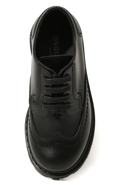 Кожаные дерби DSQUARED2, арт. 72318 VAR.1/18-27, фото 4