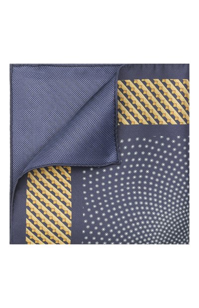 Мужской шелковый платок ZILLI, арт. 51606/HANDKERCHIEF