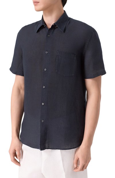 Льняная рубашка 120% LINO, арт. 33ALIM1368/0115/000, фото 3