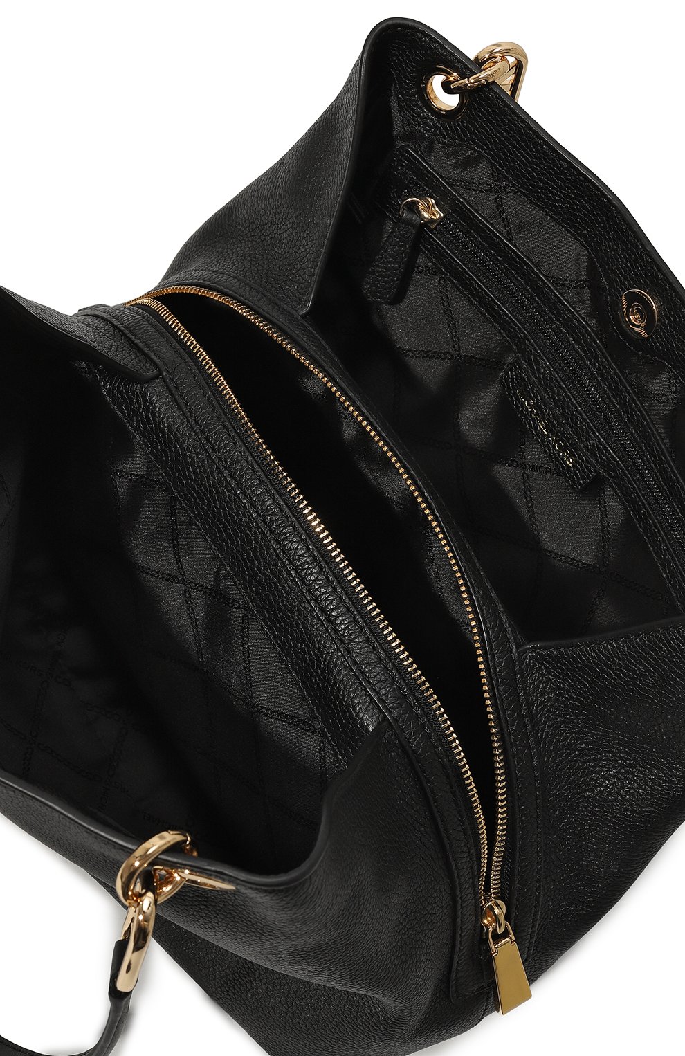 Сумка kensington MICHAEL MICHAEL KORS черного цвета по цене 43300 руб., арт. 30F3G8KT7L, фото 5 Сумка kensington MICHAEL MICHAEL KORS, арт. 30F3G8KT7L, фото 5