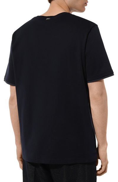 Хлопковая футболка HERNO, арт. JG00031UR/52052, фото 4