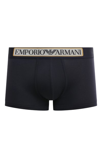 Мужские хлопковые боксеры EMPORIO ARMANI, арт. 111866/3F517
