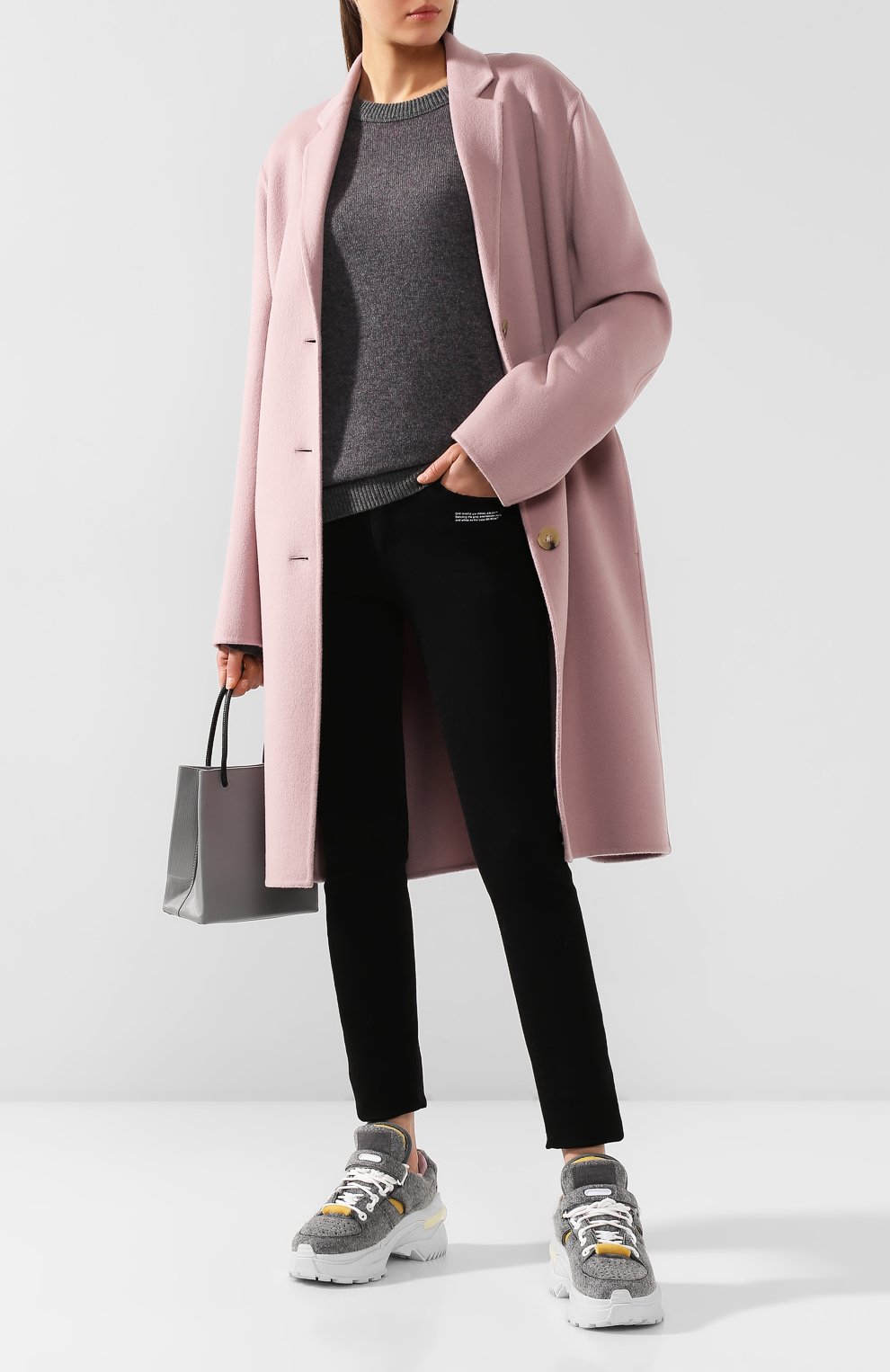 Шерстяное пальто ACNE STUDIOS, арт. A90188, фото 2