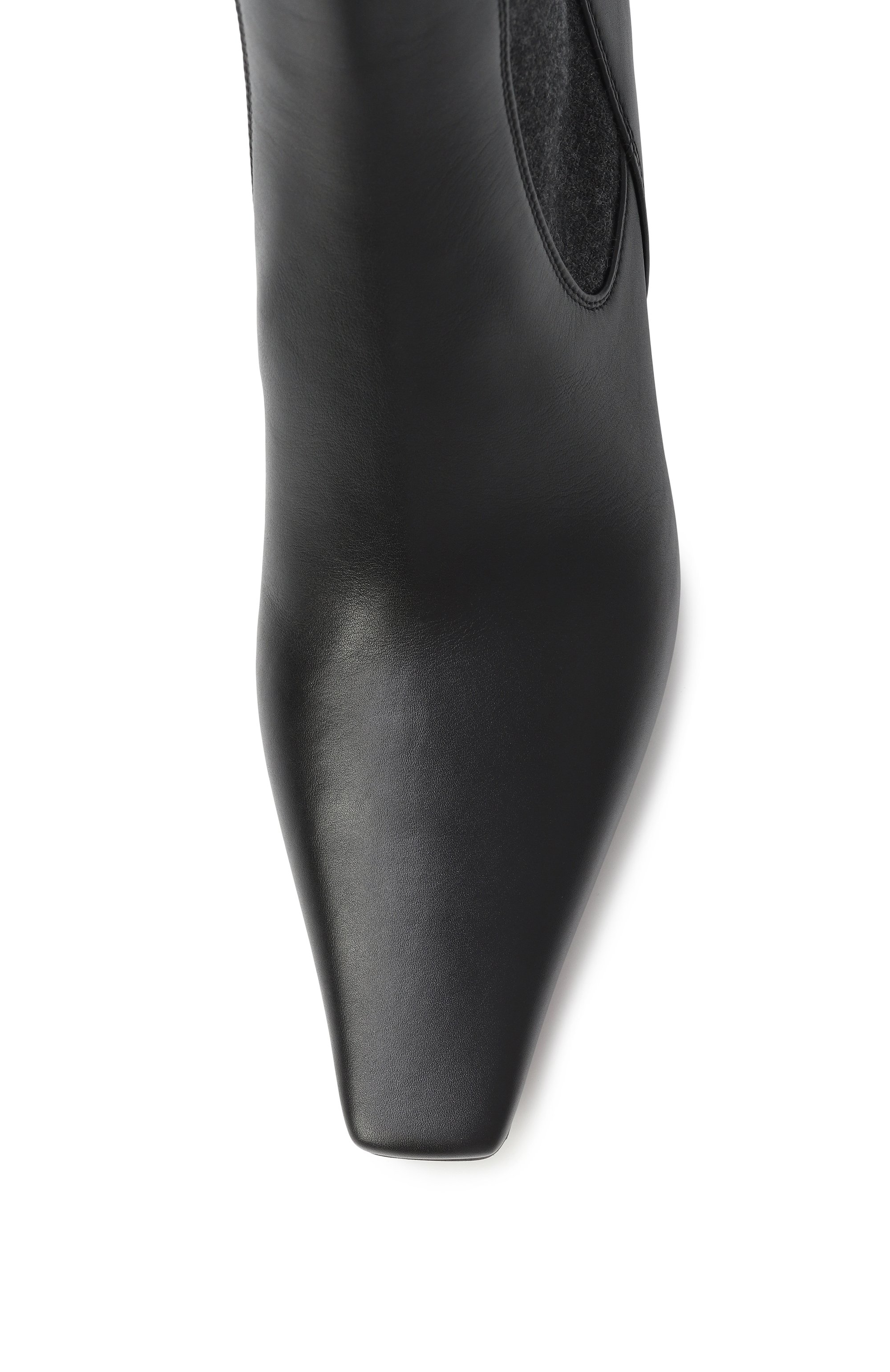 Кожаные ботильоны BRUNELLO CUCINELLI, арт. MZSKC3054P, фото 6