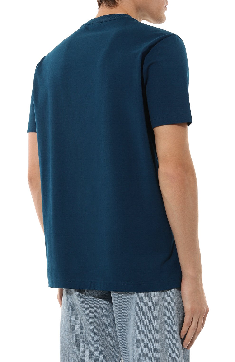 Хлопковая футболка BOSS GREEN, арт. 50506373, фото 4