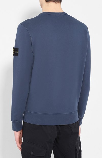 Хлопковый свитшот STONE ISLAND, арт. 721563151, фото 4