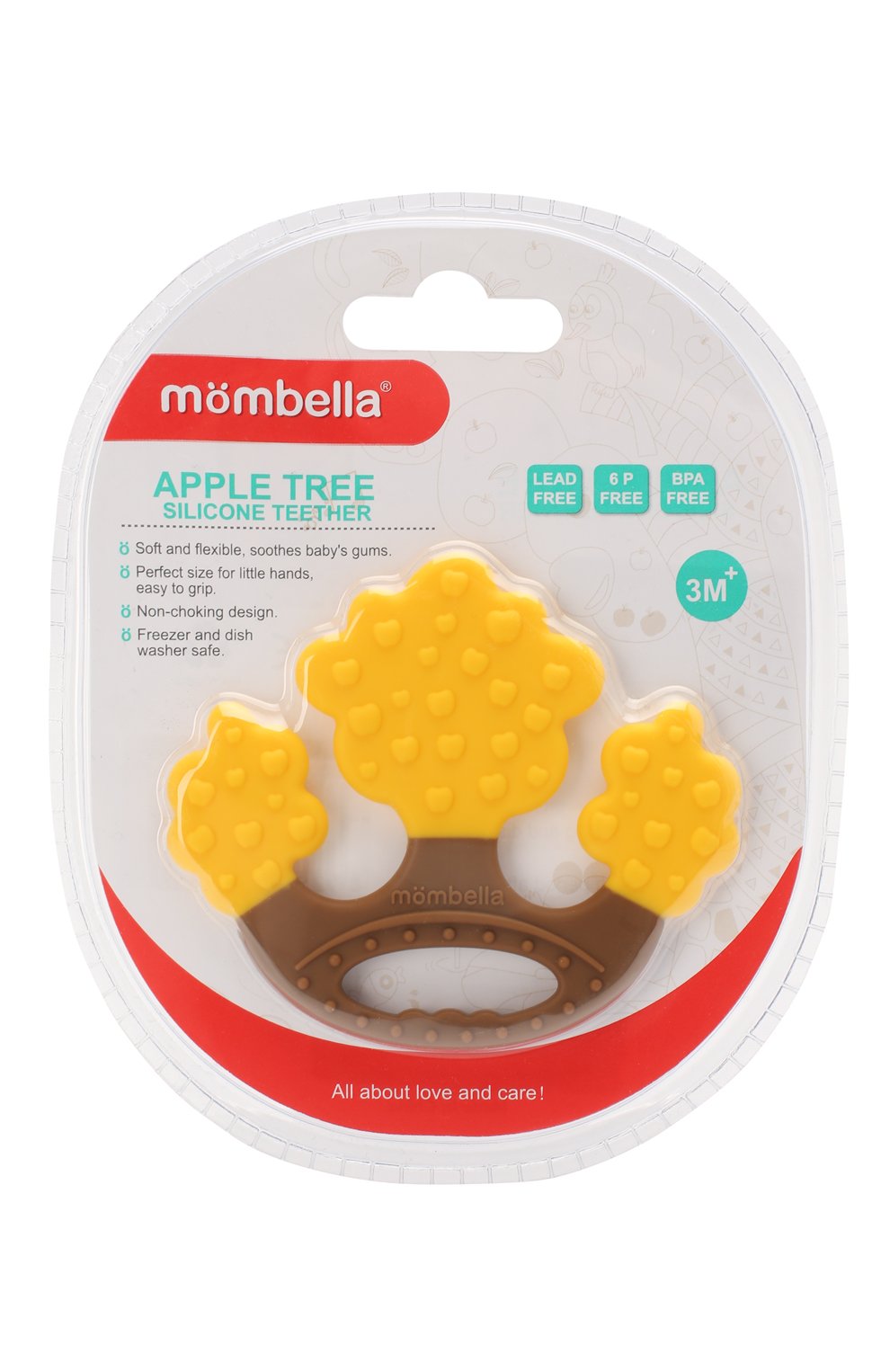 Прорезыватель MOMBELLA, арт. P8050, фото 1