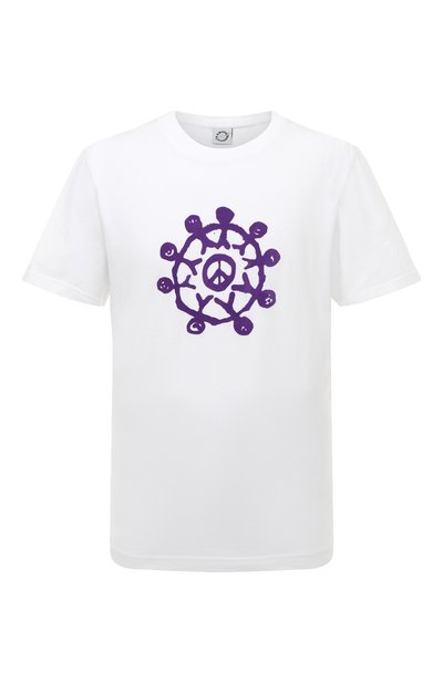 Хлопковая футболка CARNE BOLLENTE, арт. SS23TS0114, фото 1