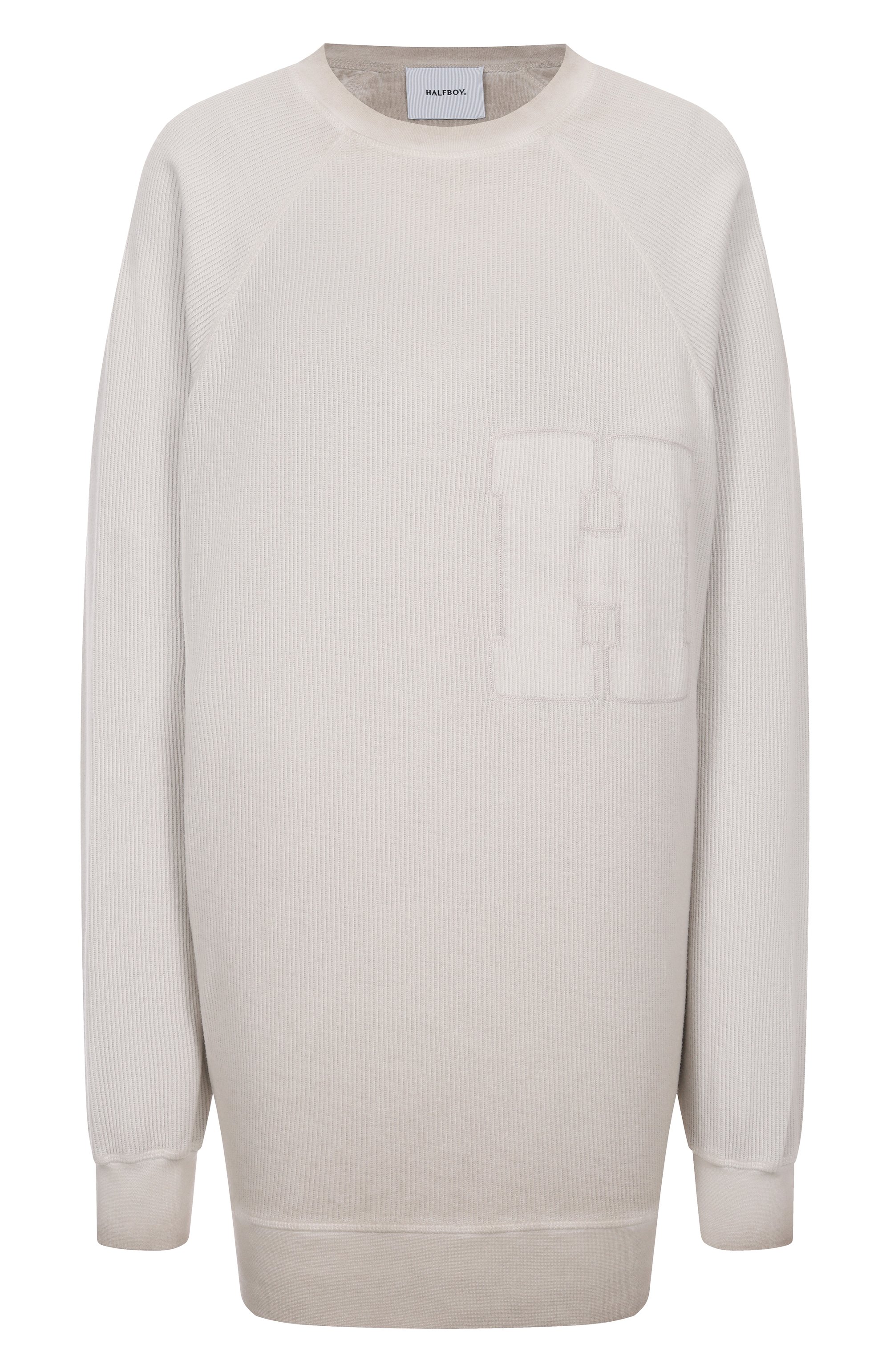 Хлопковый свитшот HALFBOY, арт. HF251WF022, фото 1