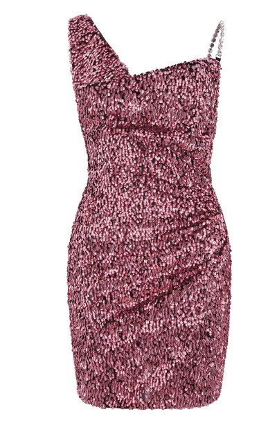 Женское платье из вискозы AREA, арт. FW25AWDR0194FA01