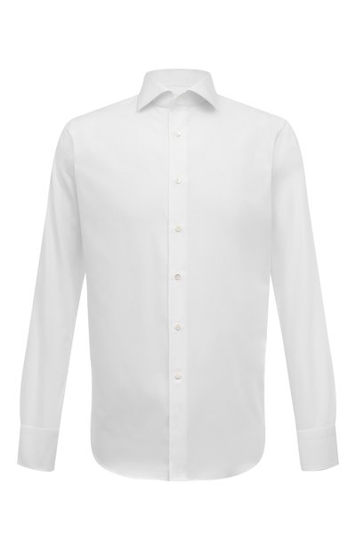 Мужская хлопковая сорочка CANALI, арт. NCL7098/GR03299