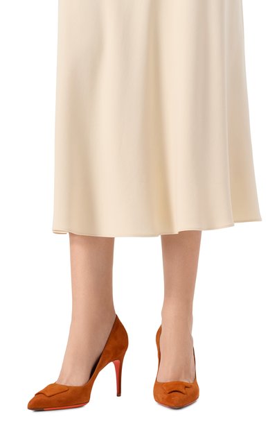 Замшевые туфли sibille SANTONI, арт. WDIG71207HI2TMGD, фото 3