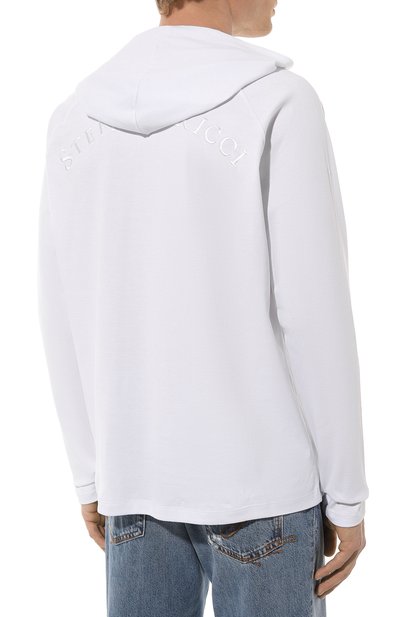 Хлопковое худи STEFANO RICCI, арт. MNH4403641/LUXT, фото 4