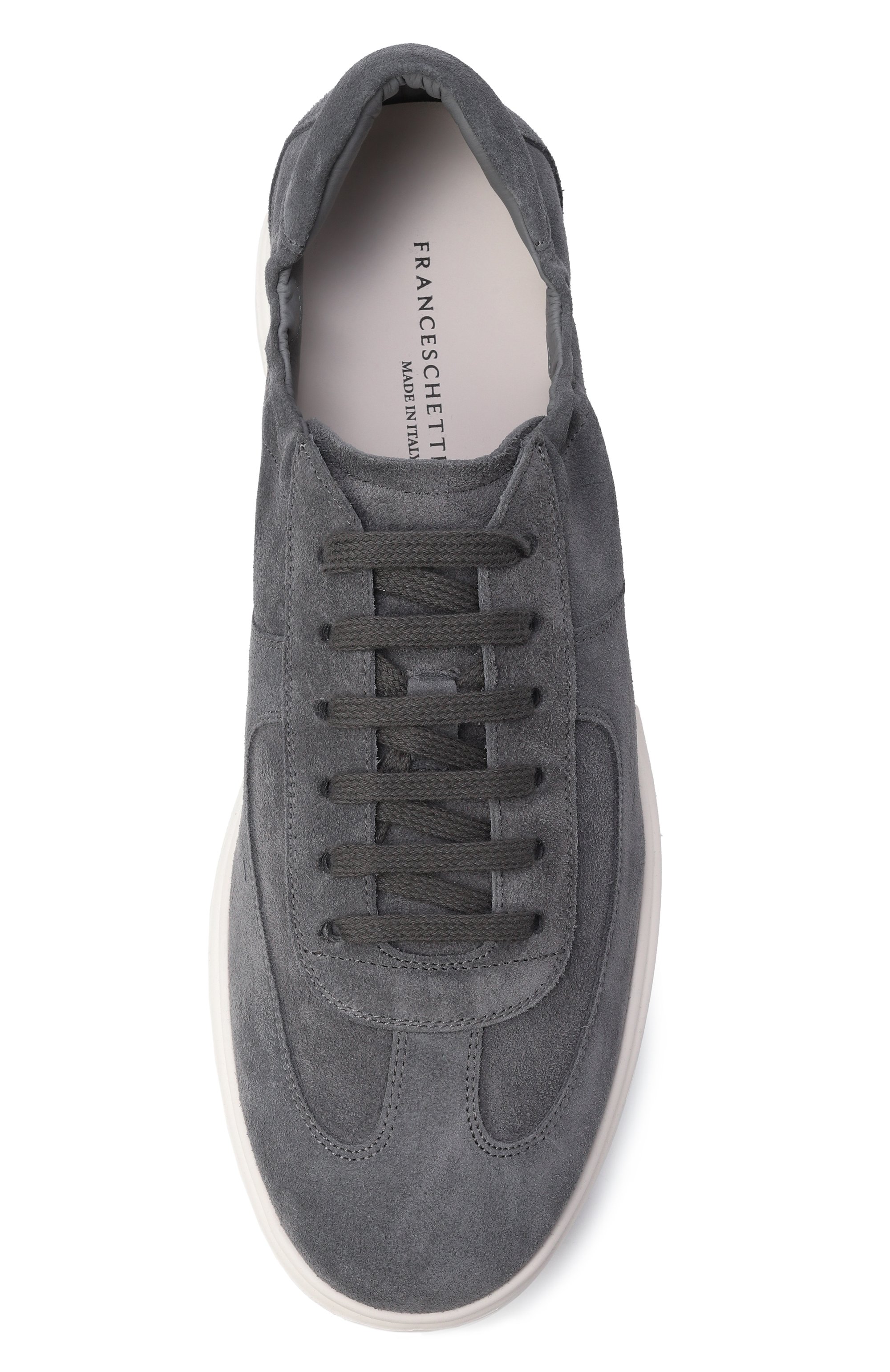 Замшевые кеды FRANCESCHETTI, арт. 0400041/CAM0SCI0 RAIN, фото 5