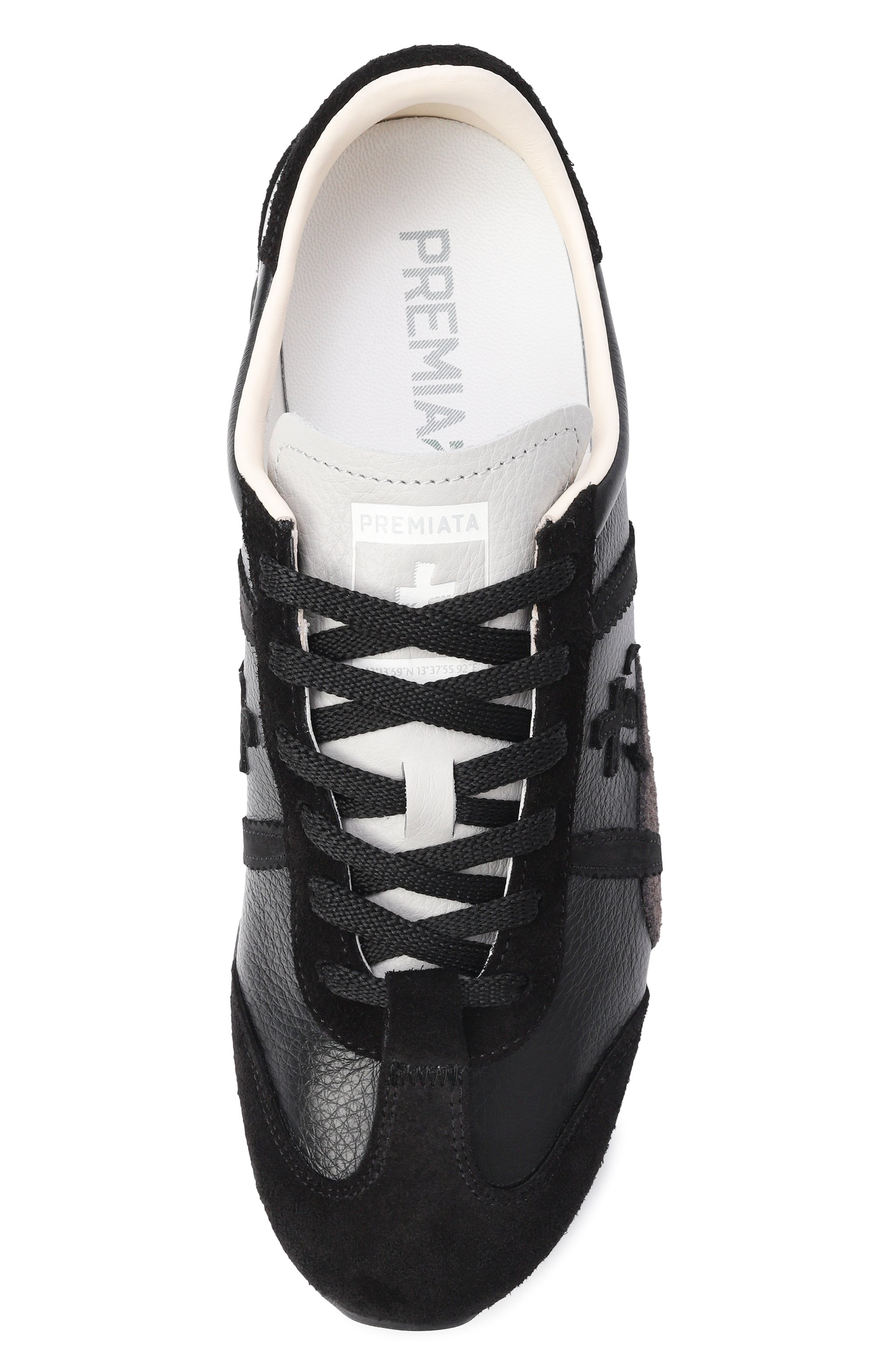 Кожаные кроссовки jackyx 25 PREMIATA, арт. JACKYX25D/VAR 8224, фото 6