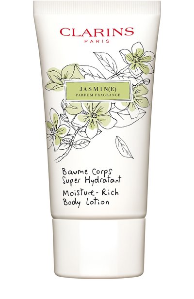 Женского увлажняющий бальзам для тела baume corps super hydratant с ароматом жасмина (75ml) CLARINS, арт. 80034014