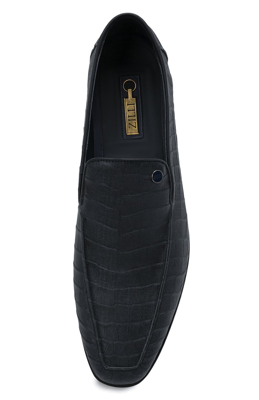 Лоферы из кожи крокодила ZILLI, арт. MDV-A038/003/CNIL, фото 5