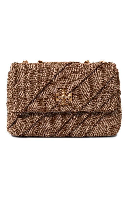 

Сумка Kira small Tory Burch, Коричневый