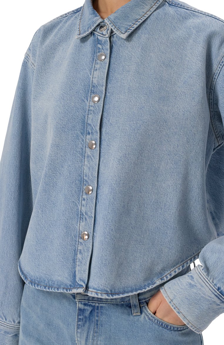 Джинсовая рубашка FRAME DENIM, арт. 7003967, фото 1
