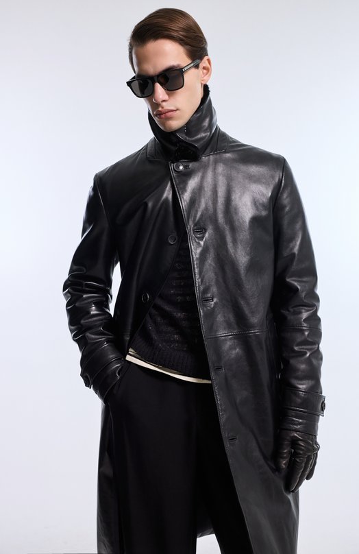 Кожаные перчатки MVST SG12/325BM 4010/NAPPA CASH LINED Чёрный  SG12/325BM 4010/NAPPA CASH LINED Фото 3