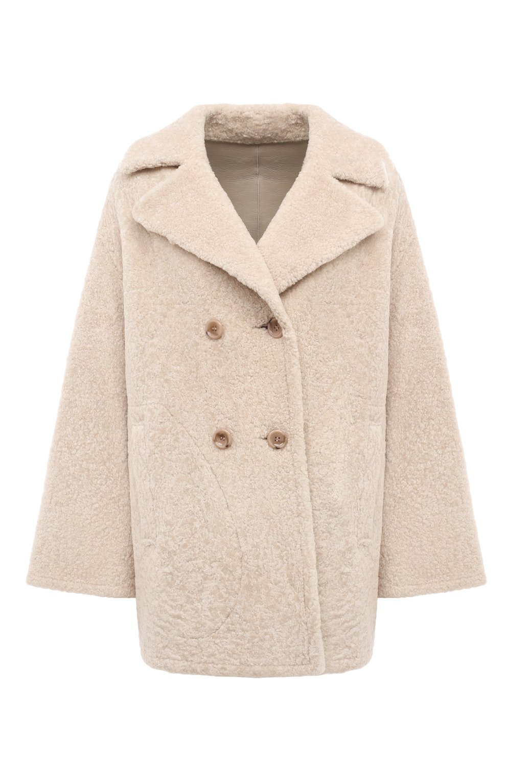 Дубленка из овчины MANZONI24, арт. 24M1213-S23N/, фото 1