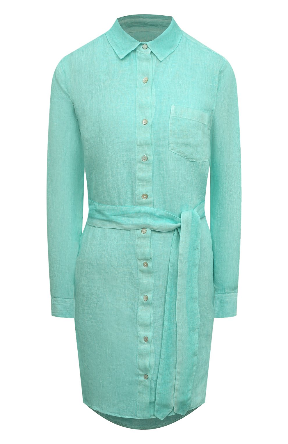 Льняная туника 120% LINO, арт. V0W40GG/0115/S00, фото 1