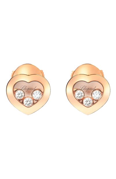 Женские серьги happy curves heart CHOPARD, арт. 839203-5001
