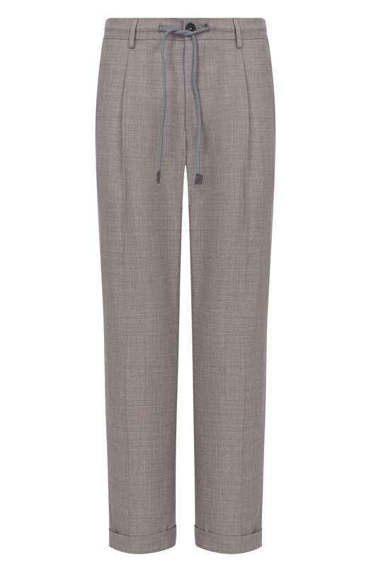 Шерстяные брюки Gran Sasso 76115/58906 Серый 76115/58906