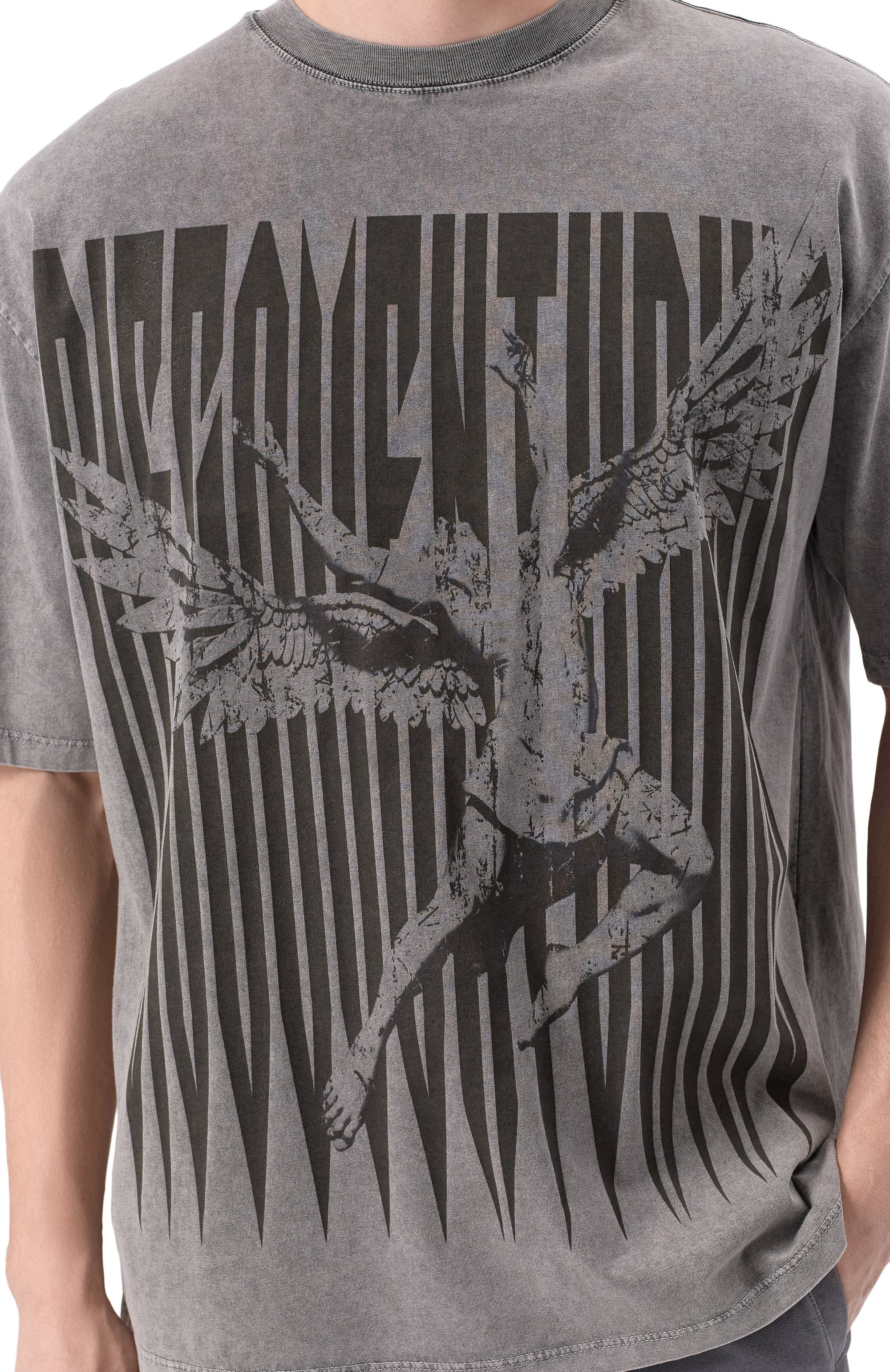 Хлопковая футболка DIEGO VENTURINO, арт. DVTS0DVI, фото 5