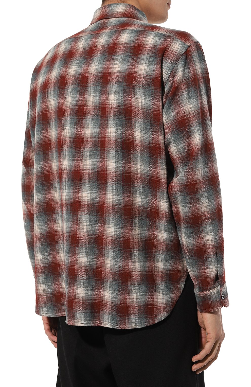 Шерстяная рубашка MAISON MARGIELA, арт. S67DT0002/S78038, фото 4