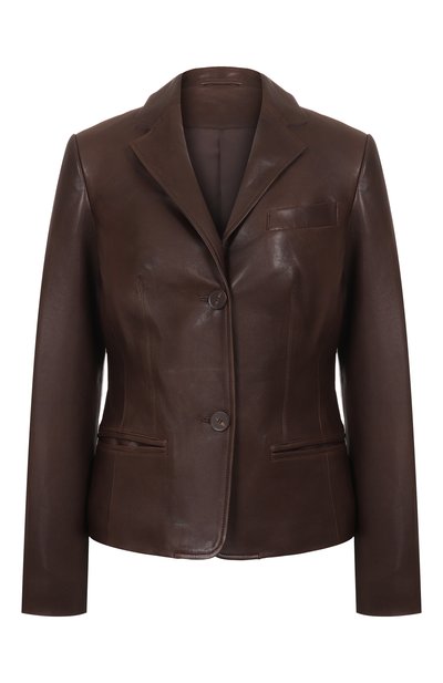 Женская кожаная куртка VENERA M., арт. P-40