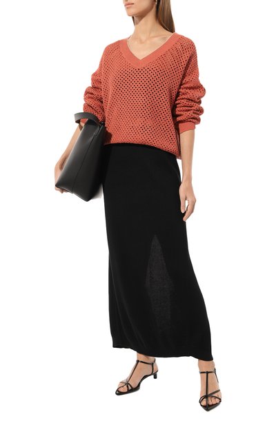 Женская хлопковая юбка BRUNELLO CUCINELLI, арт. M1919B1307