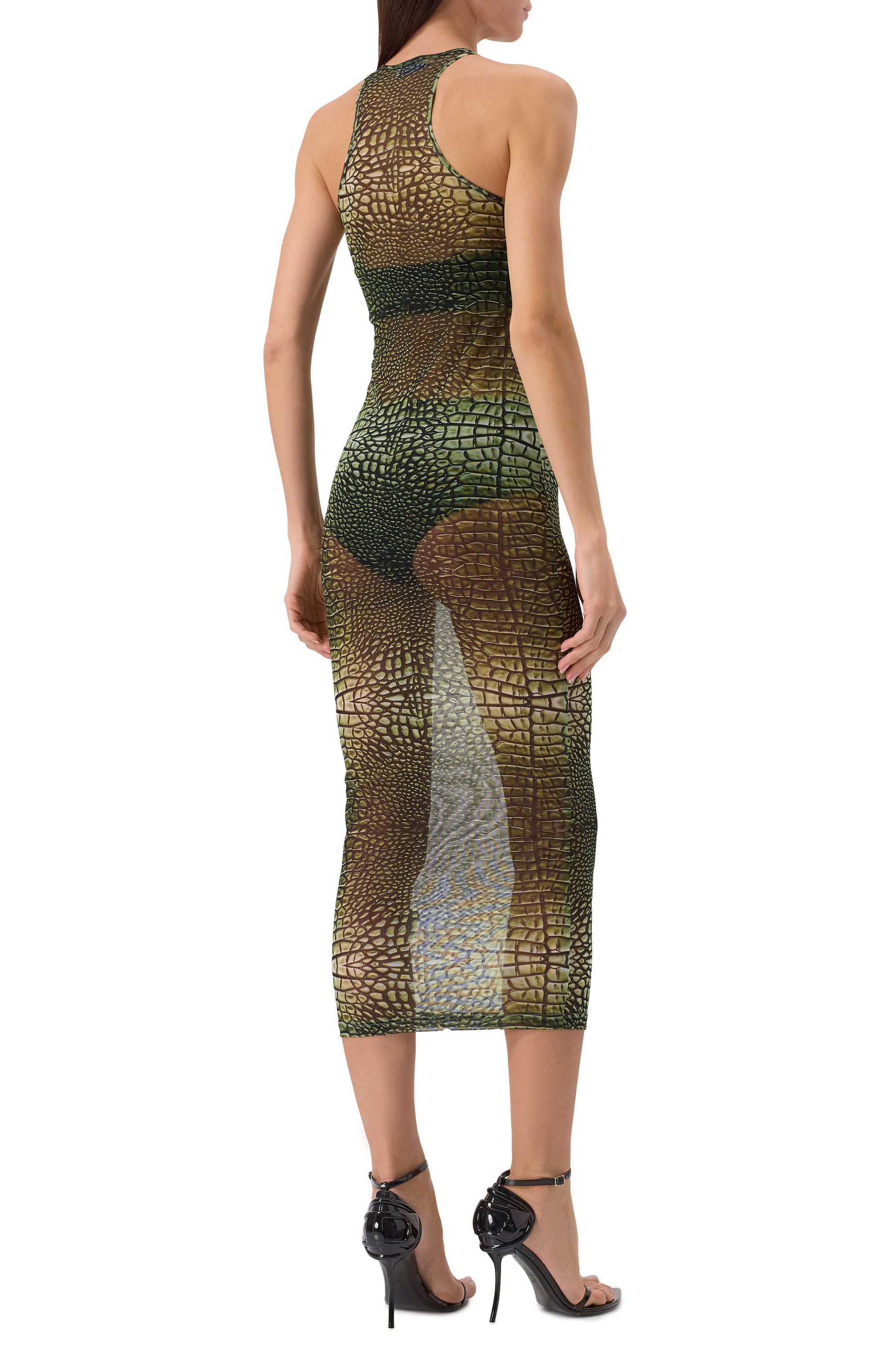 Платье OFF-WHITE, арт. 0WDB54JS25JER001, фото 4