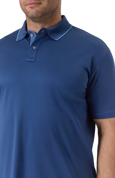 Хлопковое поло PAUL&SHARK, арт. 15311742/3XL-6XL, фото 5