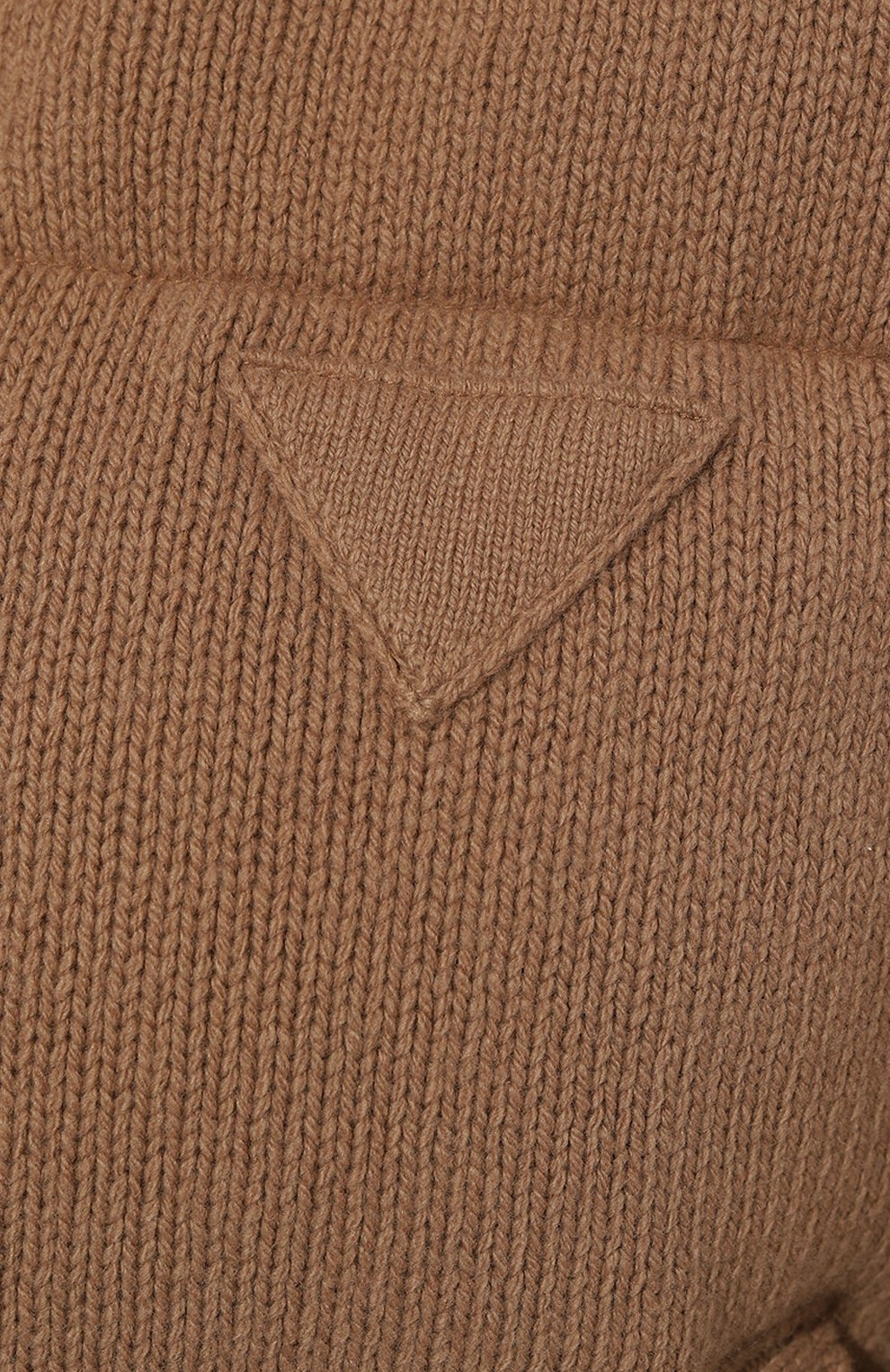 Пуховик из шерсти и кашемира PRADA, арт. P25H88-1YFB-F0594-211, фото 5