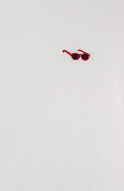 Хлопковая футболка IL GUFO, арт. P25TS478MF001/5A-8A, фото 3