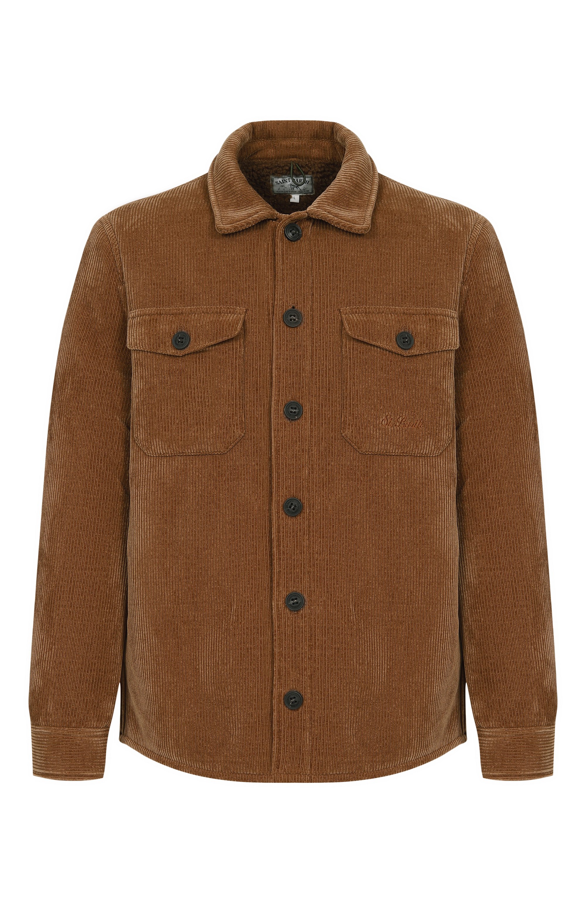 Вельветовая куртка-рубашка MC2 SAINT BARTH, арт. LAND006-00024I/LANDECK C0RDUR0Y, фото 1