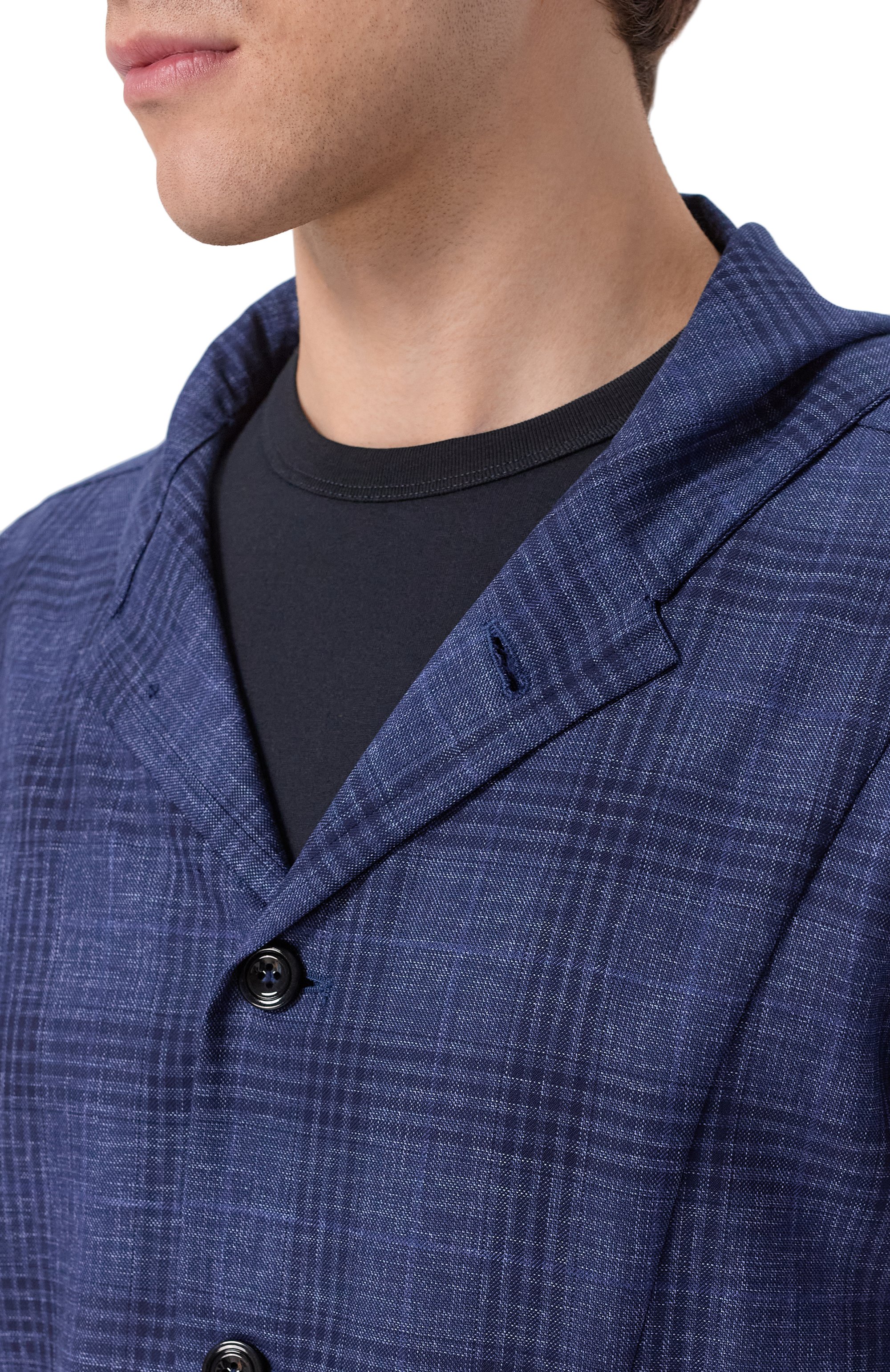 Шерстяная рубашка KITON, арт. UMCLUCAK0624E01, фото 5