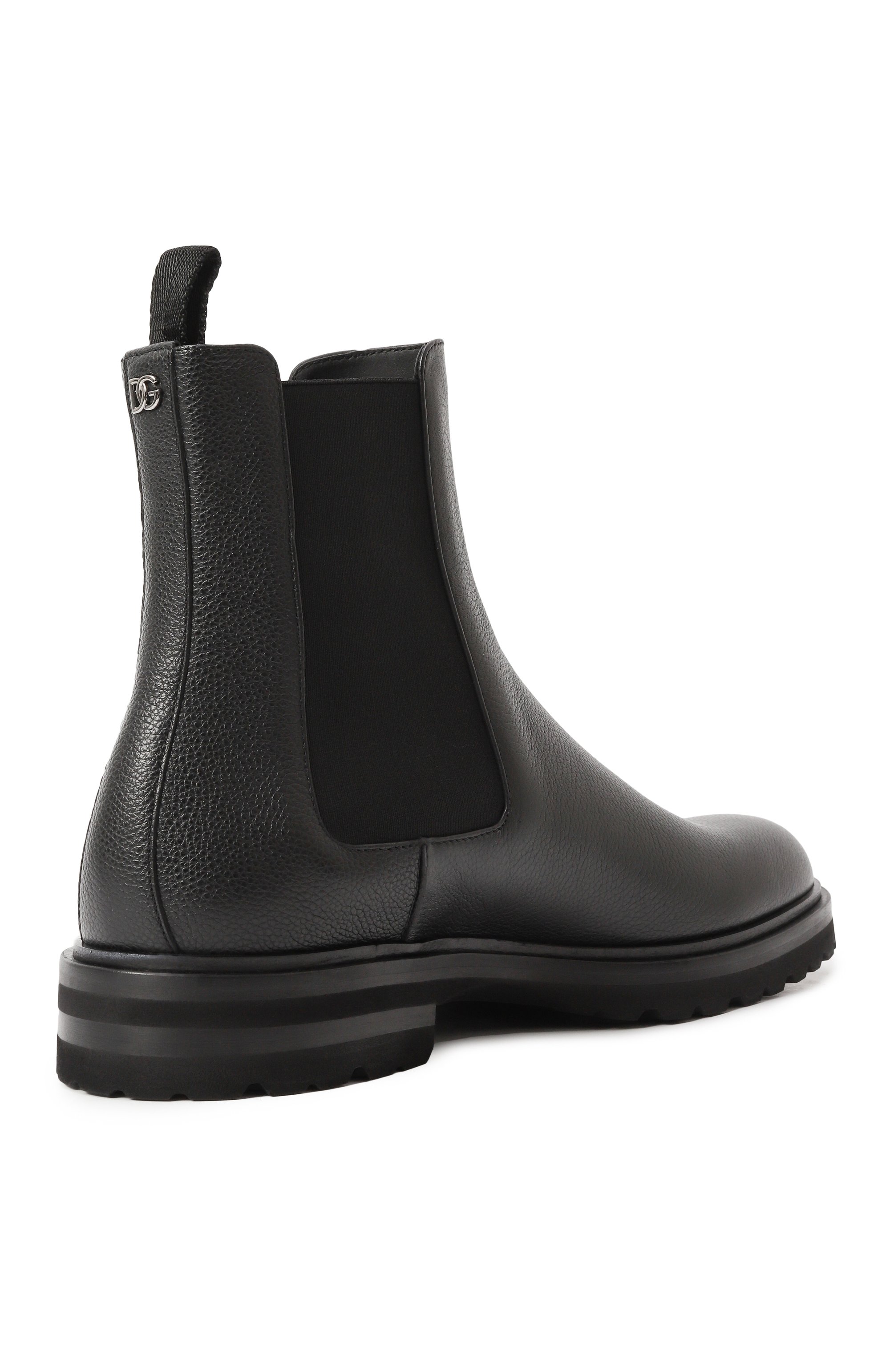 Кожаные челси altavilla DOLCE & GABBANA, арт. A60606/A9P45, фото 5