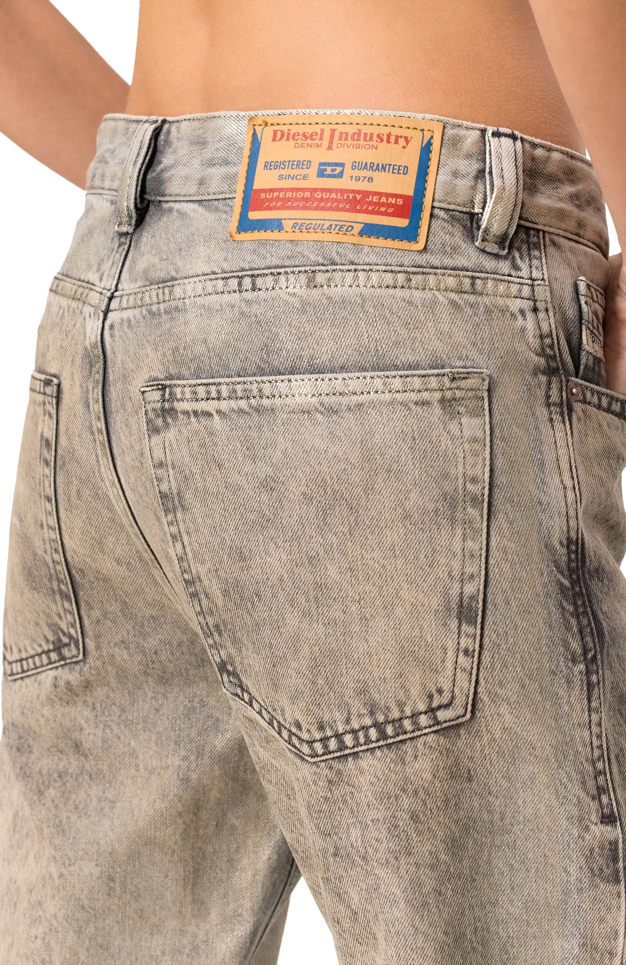 Джинсы DIESEL, арт. A17344/09L79, фото 5