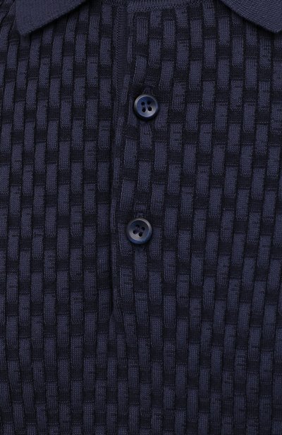 Поло из хлопка и шелка BRIONI, арт. UMR200/P0K16, фото 5