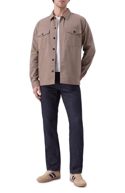 Комбинированные кеды Retro Crest Bally MSK0F7/SU009 Бежевый  MSK0F7/SU009 Фото 2