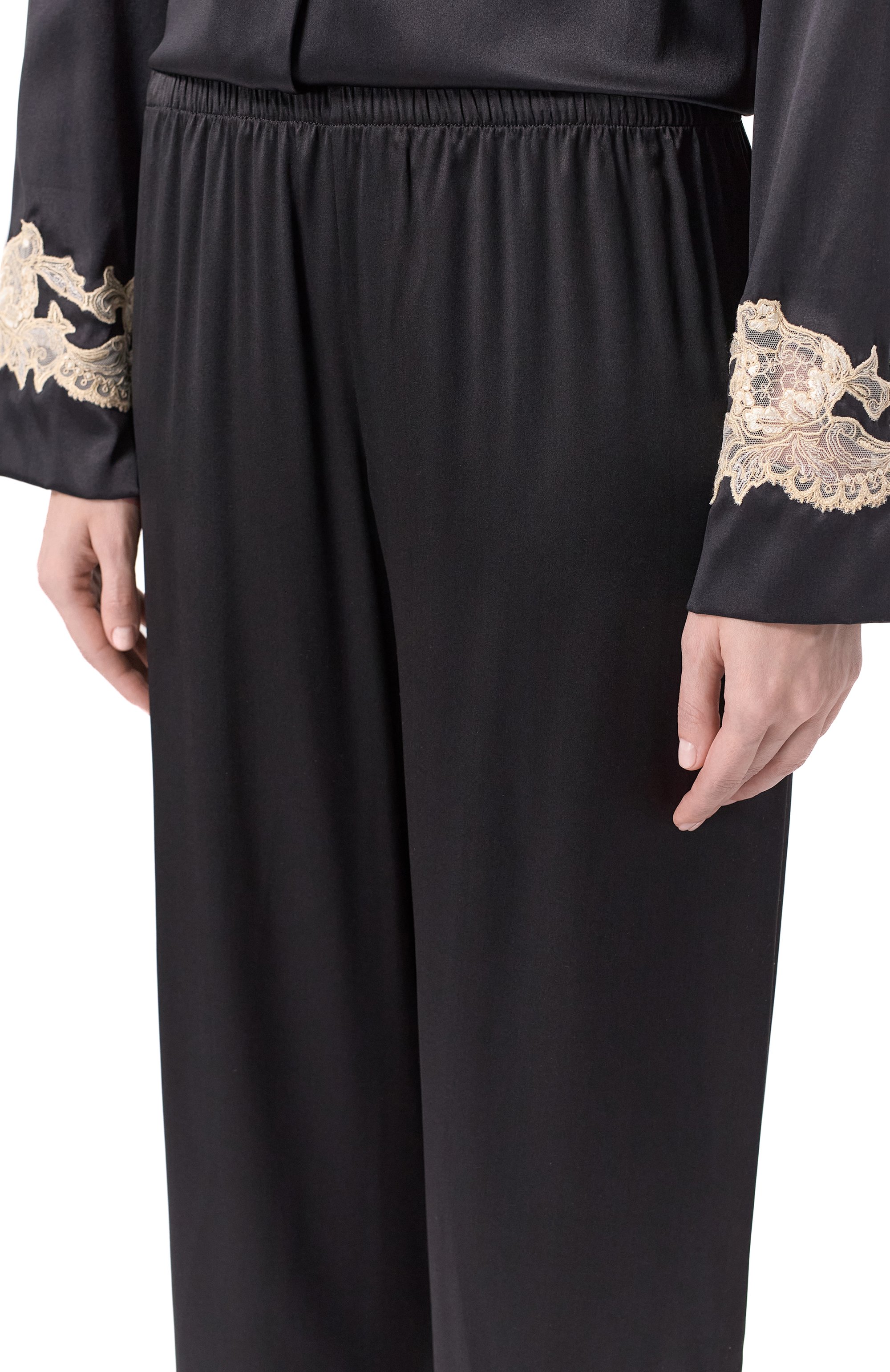 Шелковые брюки C.ALLA, арт. 331, фото 5