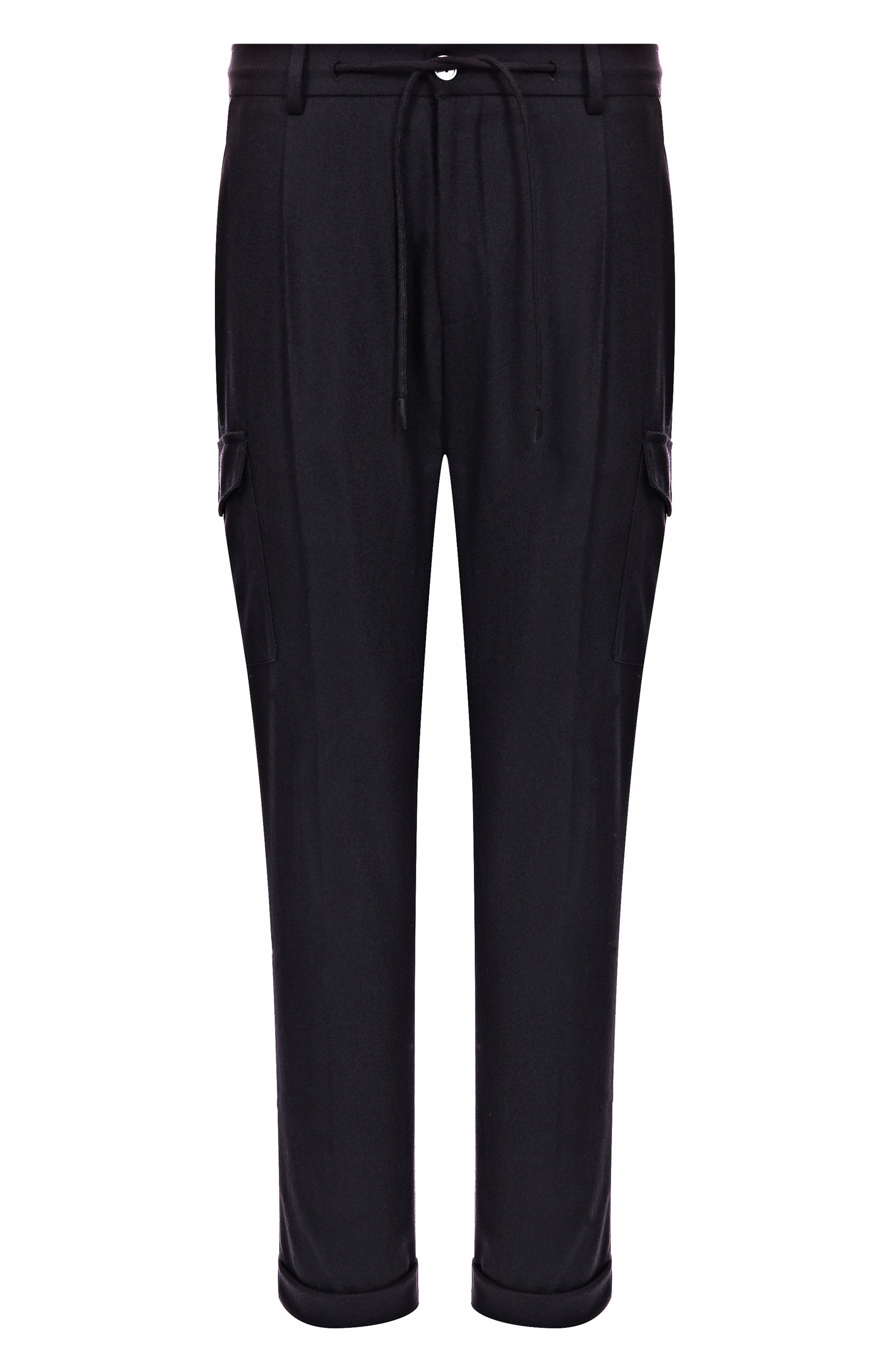 Шерстяные брюки-карго GRAN SASSO, арт. 76111/51306, фото 1